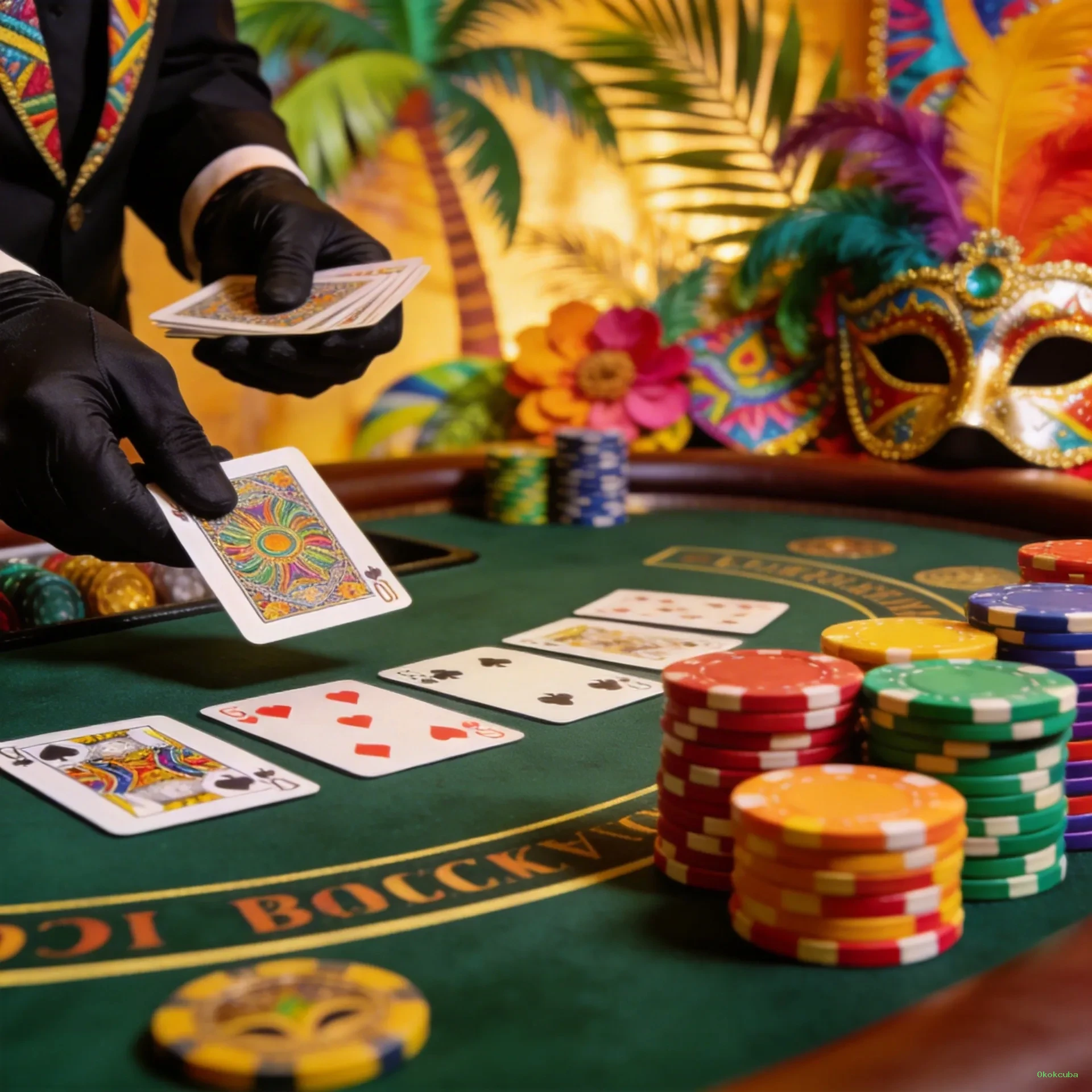 Cassino Ao Vivo Okokcuba