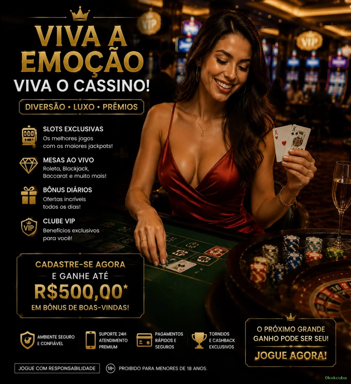 Blackjack Ao Vivo Okokcuba