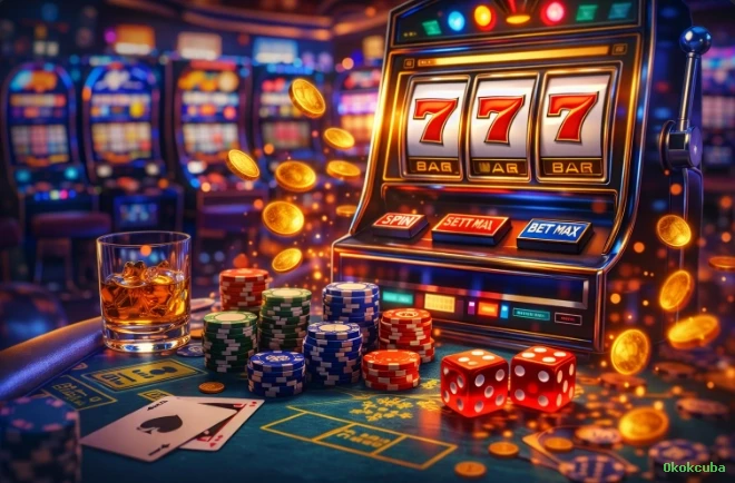 Jackpot Slots Okokcuba