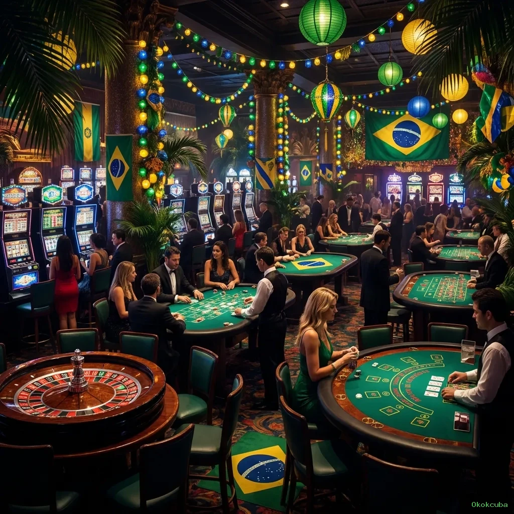 Vídeo Slots Okokcuba